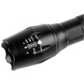 Outdoor Rechargeable Tactical Zoom Led Flashlight